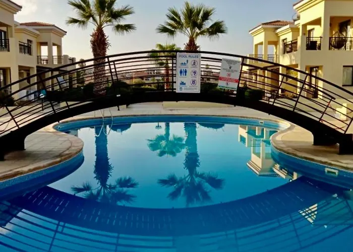 Apartmán Faros Sea View Paphos