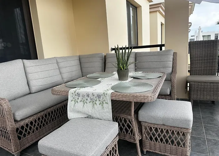 Faros Sea View Apartmán Paphos